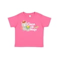 thumbnail image 1 of Inktastic Cinco De Mayo with Llama and Flower Boys or Girls Toddler T-Shirt, 1 of 5