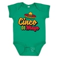 thumbnail image 1 of Inktastic Cinco De Mayo with Sombrero Boys or Girls Baby Bodysuit, 1 of 5