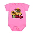 thumbnail image 1 of Inktastic Cinco De Mayo with Sombrero Boys or Girls Baby Bodysuit, 1 of 5