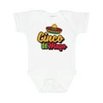 thumbnail image 1 of Inktastic Cinco De Mayo with Sombrero Boys or Girls Baby Bodysuit, 1 of 5