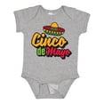 thumbnail image 1 of Inktastic Cinco De Mayo with Sombrero Boys or Girls Baby Bodysuit, 1 of 5