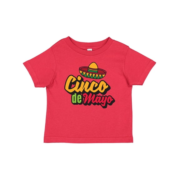 Inktastic Cinco De Mayo with Sombrero Boys or Girls Baby T-Shirt