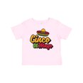 thumbnail image 1 of Inktastic Cinco De Mayo with Sombrero Boys or Girls Baby T-Shirt, 1 of 5