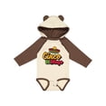 thumbnail image 1 of Inktastic Cinco De Mayo with Sombrero Boys or Girls Long Sleeve Baby Bodysuit, 1 of 5