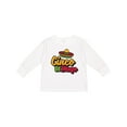 thumbnail image 1 of Inktastic Cinco De Mayo with Sombrero Boys or Girls Long Sleeve Toddler T-Shirt, 1 of 5