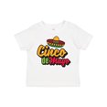 thumbnail image 1 of Inktastic Cinco De Mayo with Sombrero Boys or Girls Toddler T-Shirt, 1 of 5