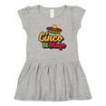 thumbnail image 1 of Inktastic Cinco De Mayo with Sombrero Girls Toddler Dress, 1 of 5