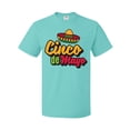 thumbnail image 1 of Inktastic Cinco De Mayo with Sombrero T-Shirt, 1 of 4
