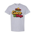 thumbnail image 1 of Inktastic Cinco De Mayo with Sombrero T-Shirt, 1 of 5