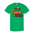 thumbnail image 1 of Inktastic Cinco De Mayo with Sombrero T-Shirt, 1 of 5