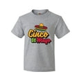 thumbnail image 1 of Inktastic Cinco De Mayo with Sombrero Youth T-Shirt, 1 of 5