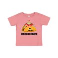 thumbnail image 1 of Inktastic Cinco De Mayo with Taco with Eyes Mustache and Sombrero Boys or Girls Baby T-Shirt, 1 of 5
