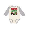 thumbnail image 1 of Inktastic Cinco de Mayo Fiesta Party Boys or Girls Long Sleeve Baby Bodysuit, 1 of 5
