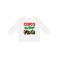 thumbnail image 1 of Inktastic Cinco de Mayo Fiesta Party Boys or Girls Long Sleeve Toddler T-Shirt, 1 of 5