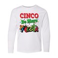 thumbnail image 1 of Inktastic Cinco de Mayo Fiesta Party Long Sleeve Youth T-Shirt, 1 of 5