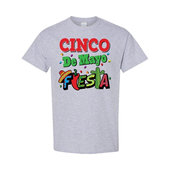 Inktastic Cinco De Mayo Fiesta Party T-Shirt
