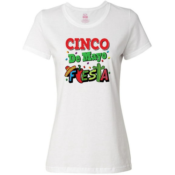 Inktastic Cinco de Mayo Fiesta Party Women's T-Shirt