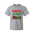 thumbnail image 1 of Inktastic Cinco de Mayo Fiesta Party Youth T-Shirt, 1 of 5