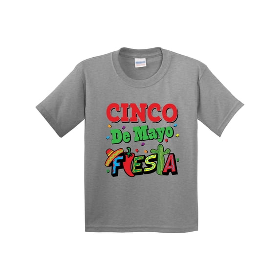 Inktastic Cinco De Mayo Fiesta Party Youth T-Shirt