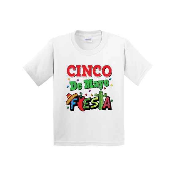 Inktastic Cinco De Mayo Fiesta Party Youth T-Shirt