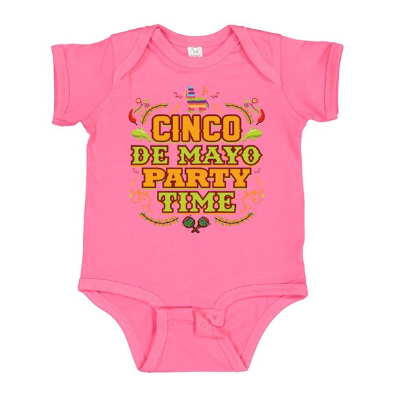 Inktastic Cinco de Mayo Party Boys or Girls Baby Bodysuit