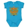 thumbnail image 1 of Inktastic Cinco de Mayo Party Boys or Girls Baby Bodysuit, 1 of 5