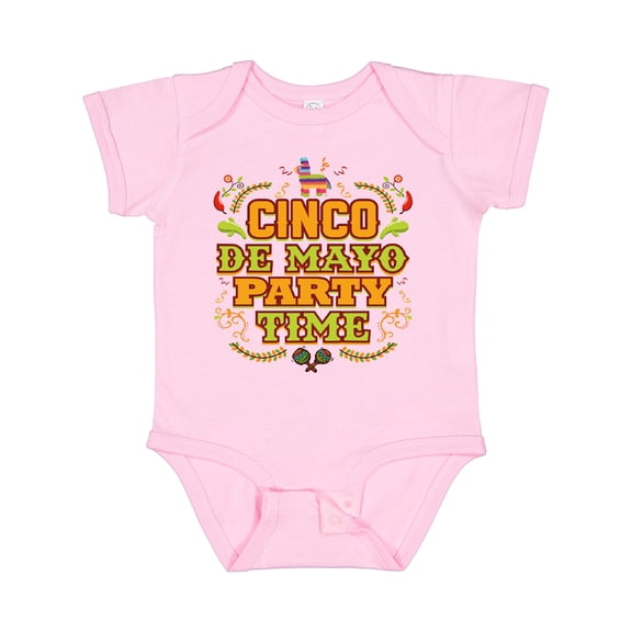 Inktastic Cinco de Mayo Party Boys or Girls Baby Bodysuit