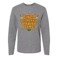 thumbnail image 1 of Inktastic Cinco de Mayo Party Long Sleeve T-Shirt, 1 of 5
