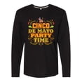 thumbnail image 1 of Inktastic Cinco de Mayo Party Long Sleeve T-Shirt, 1 of 5