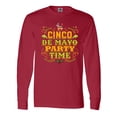 thumbnail image 1 of Inktastic Cinco de Mayo Party Long Sleeve T-Shirt, 1 of 5