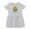 thumbnail image 1 of Inktastic Cinque Terre Coastal Illustration Girls Toddler Dress, 1 of 5