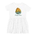 thumbnail image 1 of Inktastic Cinque Terre Coastal Illustration Girls Toddler Dress, 1 of 5