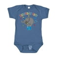 thumbnail image 1 of Inktastic Circus Elephant 1st Birthday Boy Boys Baby Bodysuit, 1 of 5