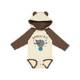 thumbnail image 1 of Inktastic Circus Elephant 1st Birthday Boy Boys Long Sleeve Baby Bodysuit, 1 of 5