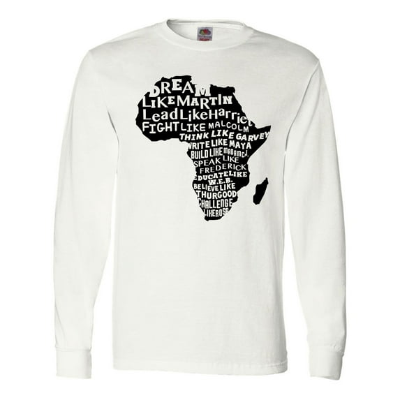 Inktastic Civil Rights Movement Men and Women Long Sleeve T-Shirt
