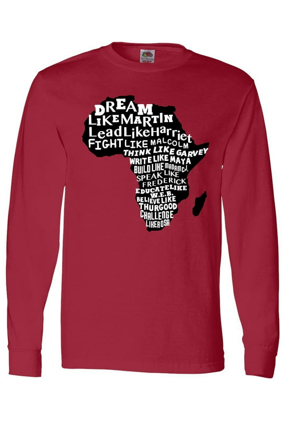 Civil Rights Movement Men and Women Long Sleeve T-Shirt