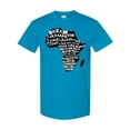 thumbnail image 1 of Inktastic Civil Rights Movement Men and Women T-Shirt, 1 of 5