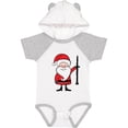 thumbnail image 1 of Inktastic Clarinet Christmas Music Santa Boys or Girls Baby Bodysuit, 1 of 5