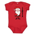 thumbnail image 1 of Inktastic Clarinet Christmas Music Santa Boys or Girls Baby Bodysuit, 1 of 5