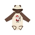 thumbnail image 1 of Inktastic Clarinet Christmas Music Santa Boys or Girls Long Sleeve Baby Bodysuit, 1 of 5