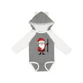 thumbnail image 1 of Inktastic Clarinet Christmas Music Santa Boys or Girls Long Sleeve Baby Bodysuit, 1 of 5