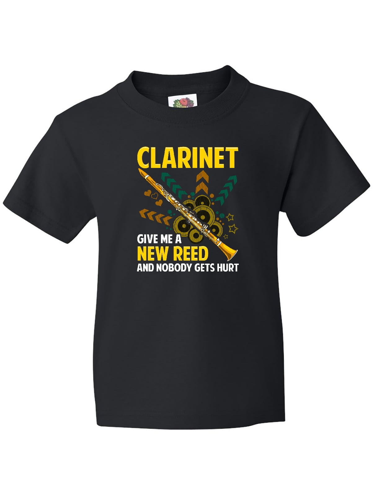 funny clarinet shirts