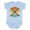 thumbnail image 1 of Inktastic Clarinet Music Gift Retro Marching Band Boys or Girls Baby Bodysuit, 1 of 5