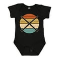 thumbnail image 1 of Inktastic Clarinet Music Gift Retro Marching Band Boys or Girls Baby Bodysuit, 1 of 5