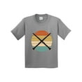 thumbnail image 1 of Inktastic Clarinet Music Retro Marching Band Youth T-Shirt, 1 of 5