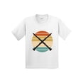 thumbnail image 1 of Inktastic Clarinet Music Retro Marching Band Youth T-Shirt, 1 of 5