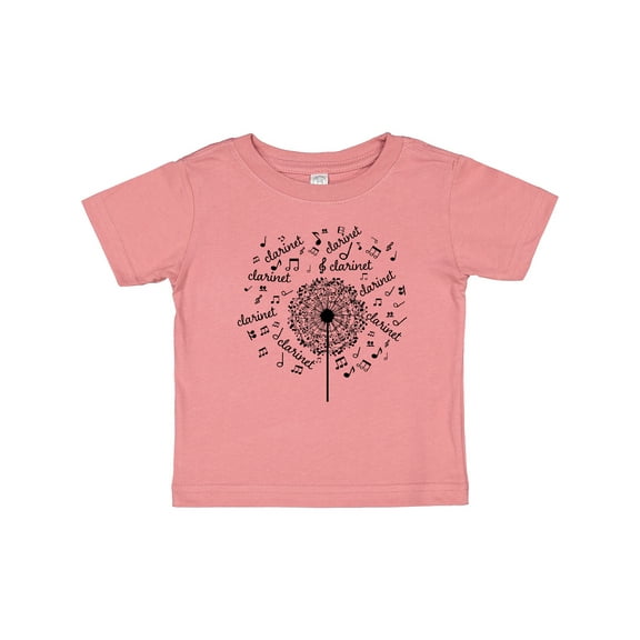 Inktastic Clarinet Player Music Gift Boys or Girls Baby T-Shirt