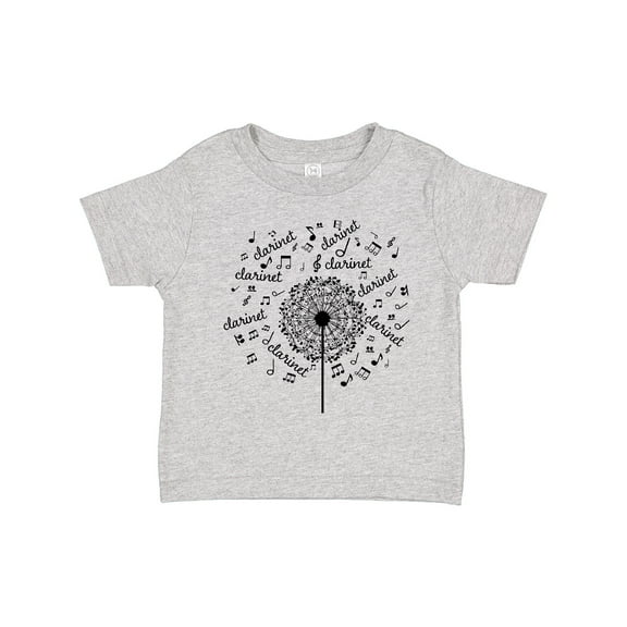 Inktastic Clarinet Player Music Gift Boys or Girls Toddler T-Shirt
