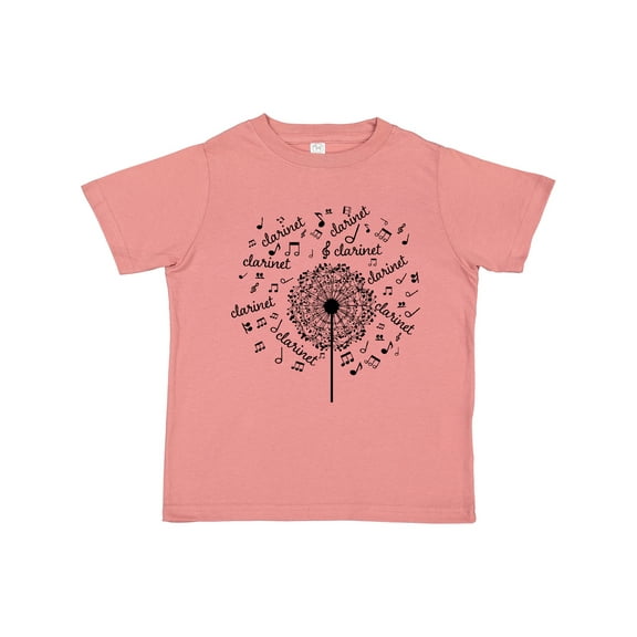 Inktastic Clarinet Player Music Gift Boys or Girls Toddler T-Shirt