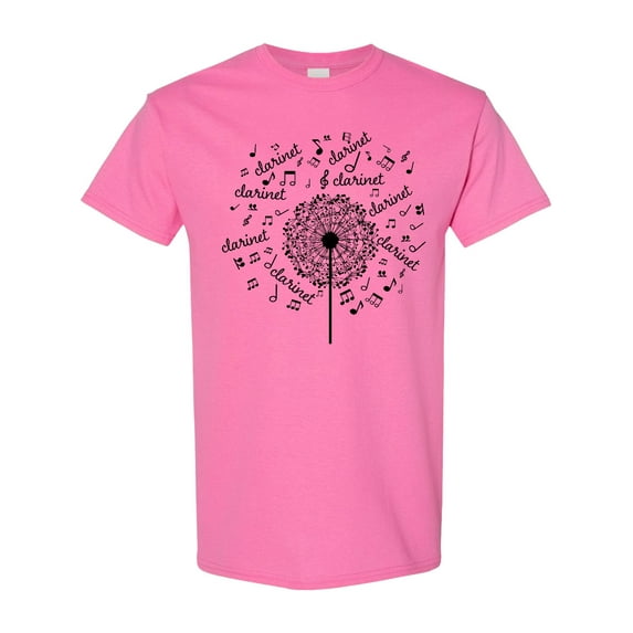 Inktastic Clarinet Player Music T-Shirt